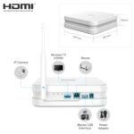 8CH Wireless Überwachungskamera System Set – Bild 12