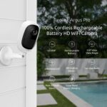 Reolink Argus Pro Akku WLAN Überwachungskamera – Bild 3