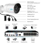 5MP 16 Kanal Überwachungskamera Set – Bild 2