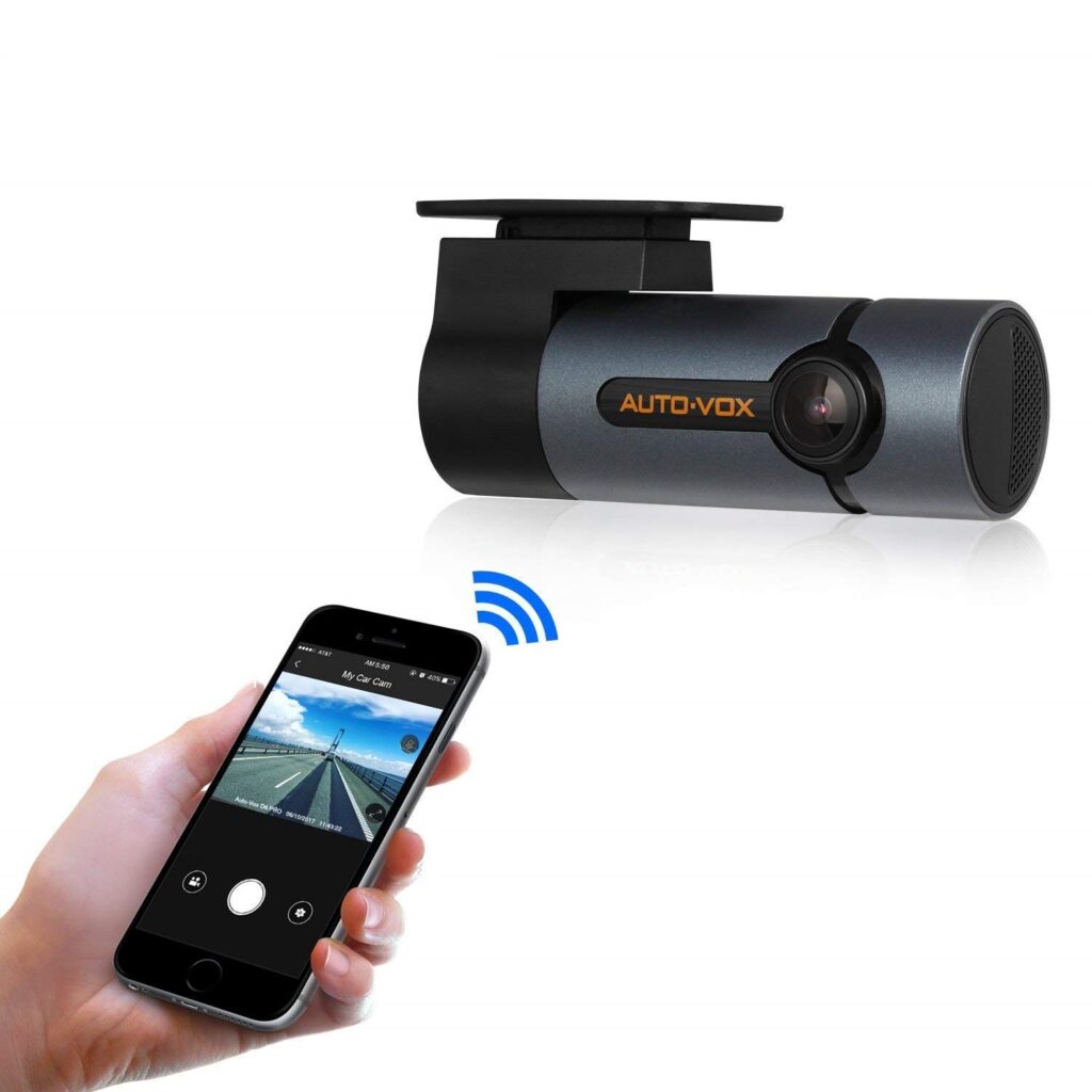 Auto Kamera WiFi FULL HD 1080P DVR 300°