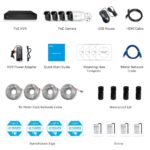 4K Ultra HD 8CH PoE Überwachungskamera Set – Bild 7