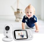 Babyphone 3,2" Smart Baby Monitor mit TFT LCD Bildschirm Nachtsichtkamera und Temperaturüberwachung – Bild 7