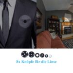 Mini knopfkamera  WiFi mit  Bewegungsmelder, Mikrofon, Videoaufzeichnung, akku/ Fernzugriff via App – Bild 5