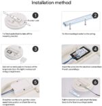 Lighting EVER 15W Deckenlampe, IP54 Wasserfest – Bild 7