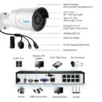 5 Megapixel Überwachungskamera Set 4X 5MP  Wasserfeste Kameras – Bild 2