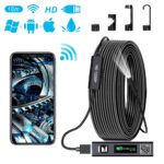 1200P HD Wasserdicht Endoskop WiFi kamera