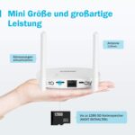 Full HD Wireless Audio Video NVR Haus Überwachungskamera System – Bild 2