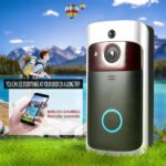 Video Türklingel Wifi mit Zwei-Wege-Audio – Bild 3