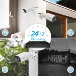 4K Ultra HD 8CH PoE Überwachungskamera Set – Bild 6