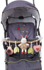 Kinderwagenkette Garden Dreams – mit niedlichen Figuren zum Aufhängen an Kinderwagen – Bild 6
