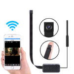 Mini knopfkamera  WiFi mit  Bewegungsmelder, Mikrofon, Videoaufzeichnung, akku/ Fernzugriff via App – Bild 11