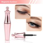 Magnetische Wimpern, Aikvigss 5 Paare Magnet Wimpern, 3D Magnetische Wimpern mit Eyeliner – Bild 6