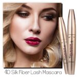 4D Silk Fiber Lash Mascara, Wimpernverlängerung Wasserdicht – Bild 3