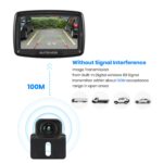 AUTO-VOX Kabellose Rückfahrkamera CS2 – 4,3–5" Monitor, Nachtsicht, IP68, einfache Installation – Bild 2