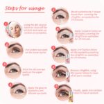 Wimpernverlängerung Set 7 Pcs, Luckyfine Wimpern Curling – Bild 4