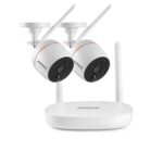 Full HD Wireless Audio Video NVR Haus Überwachungskamera System
