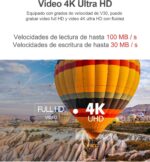 Netac Micro-SD-Karte 64GB, Speicherkarte, A1, U3, C10, V30, 4K