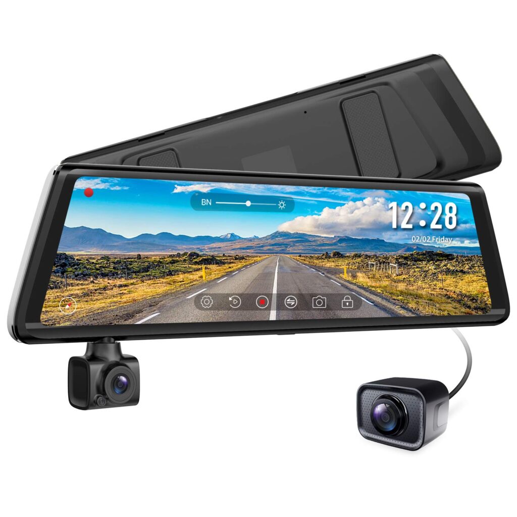 Dashcam Autokamera Rückfahrkamera 1080P FHD