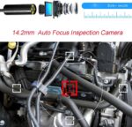 14,2 mm 5.0MP WiFi Ultra HD Autofokus Endoskop mit LED Licht (5m) – Bild 7