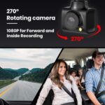 Dashcam Autokamera Rückfahrkamera 1080P FHD – Bild 2
