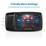 AUTO-VOX Kabellose Rückfahrkamera CS2 – 4,3–5" Monitor, Nachtsicht, IP68, einfache Installation – Bild 5
