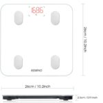 Bluetooth Personenwaage mit App, Smart Digitale Waage – Bild 8