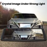 X1PRO Streaming Dashcam mit 9.88”Touchscreen, FHD 1080P Autokamera – Bild 12