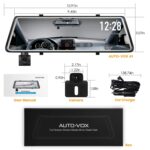 Dashcam Autokamera Rückfahrkamera 1080P FHD – Bild 9
