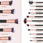 BESTOPE Make up Professionelle Pinselset – Bild 6