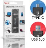 GiBot 3.0 USB-Typ C Kartenlesegerät, SD – Bild 4