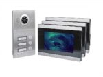 Video Türsprechanlage, Unterputz-Türstation IP65, 3X 7 Zoll Monitor – Bild 13