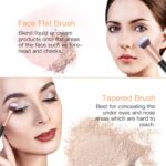 BESTOPE Make up Professionelle Pinselset – Bild 9