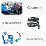 Auto Kamera WiFi FULL HD 1080P DVR 300° – Bild 8