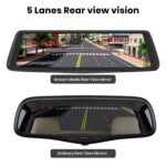 X1PRO Streaming Dashcam mit 9.88”Touchscreen, FHD 1080P Autokamera – Bild 13