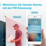 Full HD Wireless Audio Video NVR Haus Überwachungskamera System – Bild 5