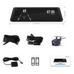 Streaming Dashcam mit 9.88” Zoll/25 cm LCD Touchscreen – Bild 8