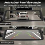X1PRO Streaming Dashcam mit 9.88”Touchscreen, FHD 1080P Autokamera – Bild 15