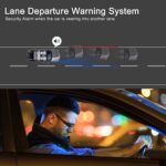 Streaming Dashcam mit 9.88” Zoll/25 cm LCD Touchscreen – Bild 6