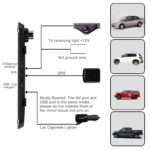Streaming Dashcam mit 9.88” Zoll/25 cm LCD Touchscreen – Bild 7