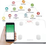 Bluetooth Personenwaage mit App, Smart Digitale Waage – Bild 3
