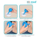 iQ-med Ohrenreiniger 200ml | Ohrenschmalzentferner – Bild 4