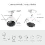 Überwachungskamera WLAN & LAN IP Kamera HD wasserdicht – Bild 7