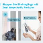 Full HD Wireless Audio Video NVR Haus Überwachungskamera System – Bild 6