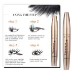 4D Silk Fiber Lash Mascara, Wimpernverlängerung Wasserdicht – Bild 7