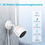 Full HD Wireless Audio Video NVR Haus Überwachungskamera System – Bild 8