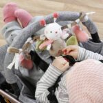 Kinderwagenkette Garden Dreams – mit niedlichen Figuren zum Aufhängen an Kinderwagen – Bild 5