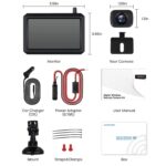 Kabellos Digital Rückfahrkamera Set – Bild 8