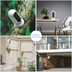 Akku Überwachungskamera, Wifi 1080P HD für Innen/Aussen mit PIR Sensor – Bild 6