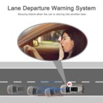 X1PRO Streaming Dashcam mit 9.88”Touchscreen, FHD 1080P Autokamera – Bild 8