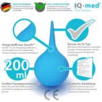 iQ-med Ohrenreiniger 200ml | Ohrenschmalzentferner – Bild 2